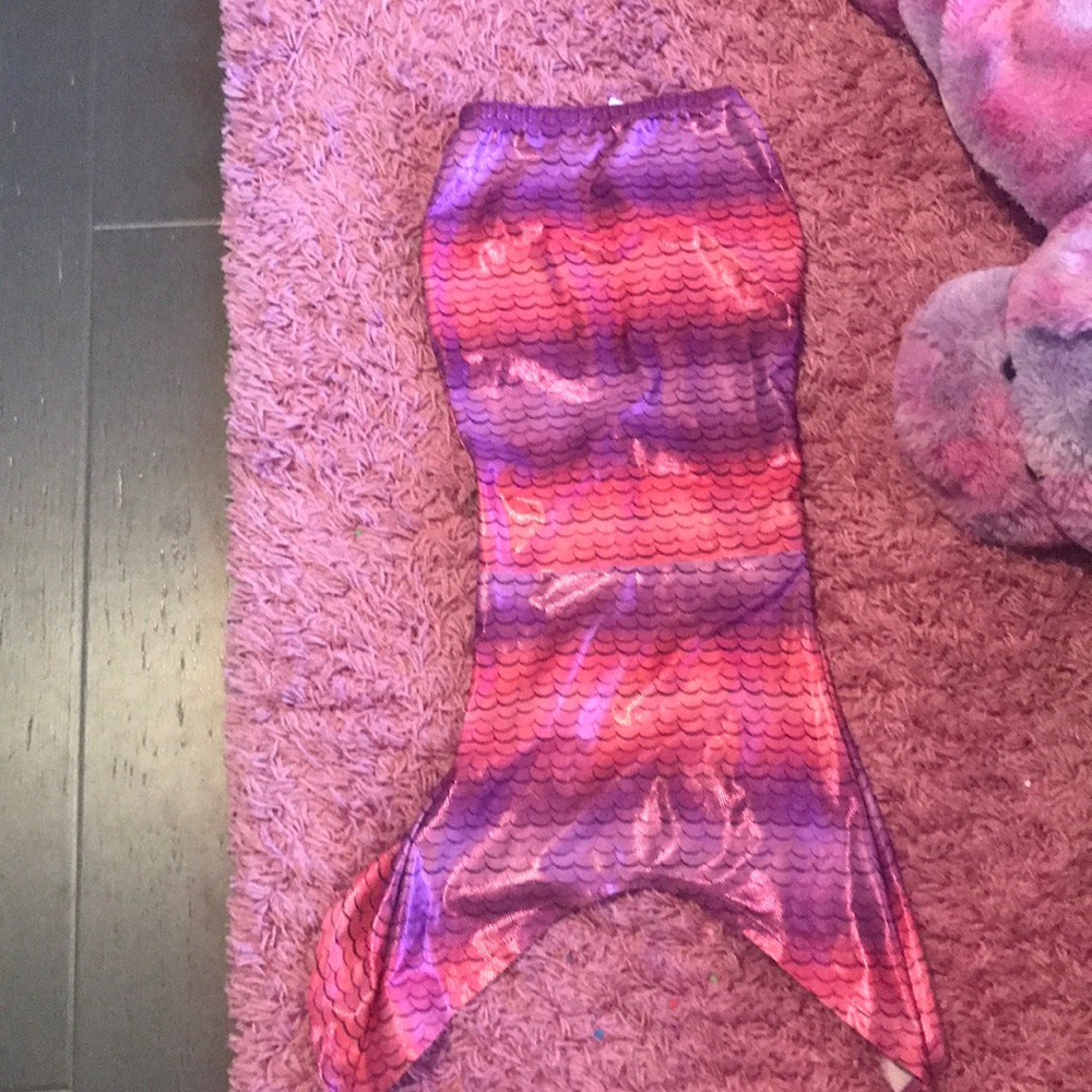 Mermaid tail